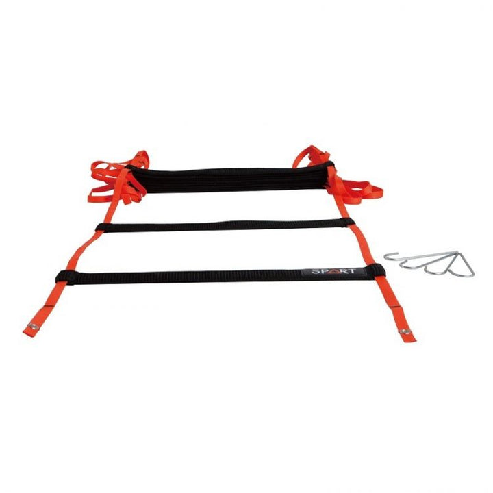 Scară de coordonare cu 10 trepte, lungime 4.5 m, Lukadora