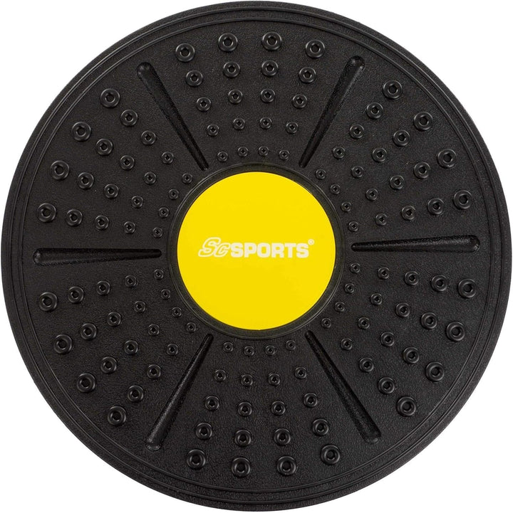 Placa de echilibru, 35/40 cm, negru ScSports