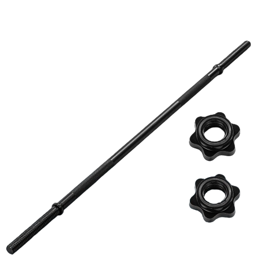 Bara, 120 CM - 180 CM, Cromat/Negru, Blocare in Piulita Stea/Arc MOVIT