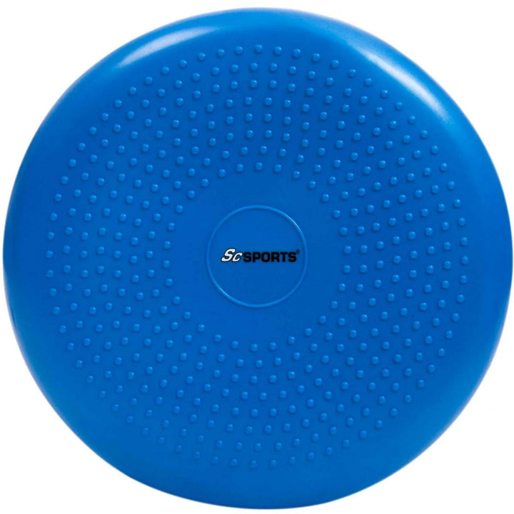 Pernă cu aer fitness , inclusiv pompă de aer - Gorilla Sports Ro