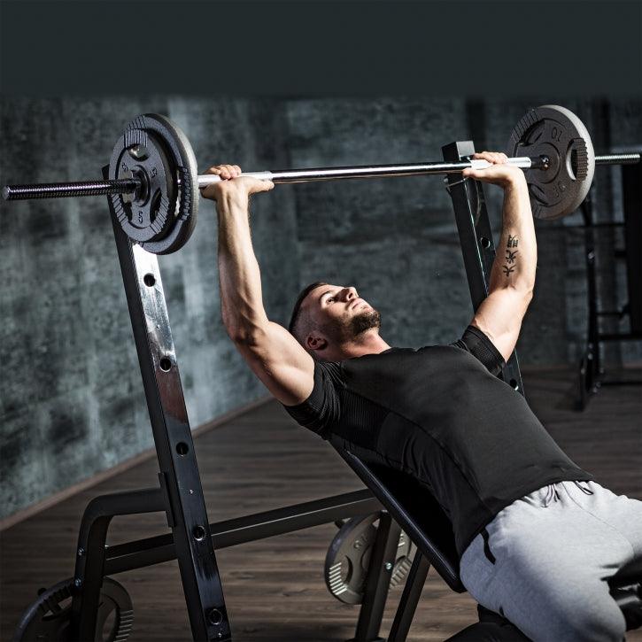 Barbell Xtra Chrome de 170 cm - Gorilla Sports Ro