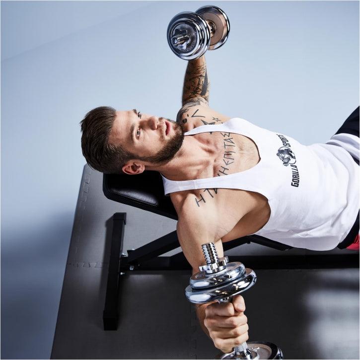 Set complet discuri + bara Z, 70 KG, Gorilla Sports - Gorilla Sports Ro