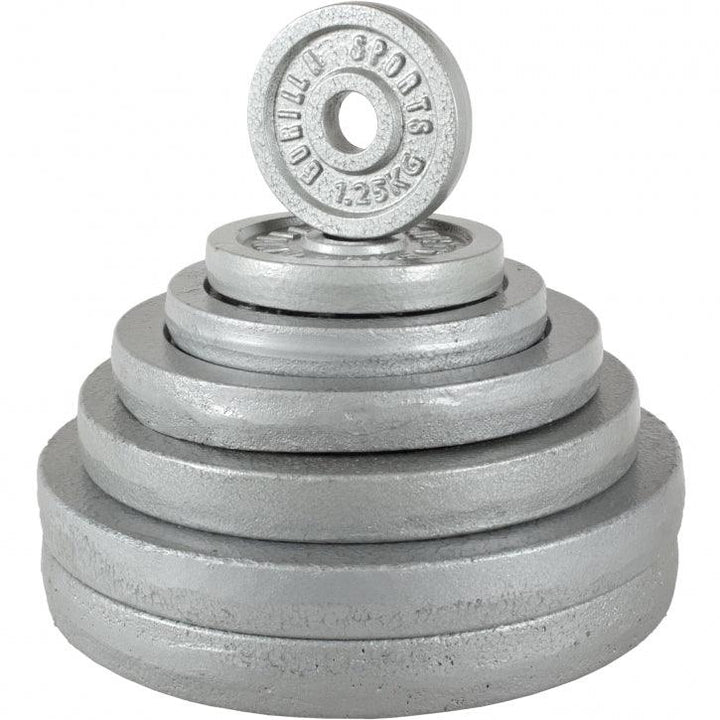 Set complet gantere fonta, 100-108kg Gorilla Sports