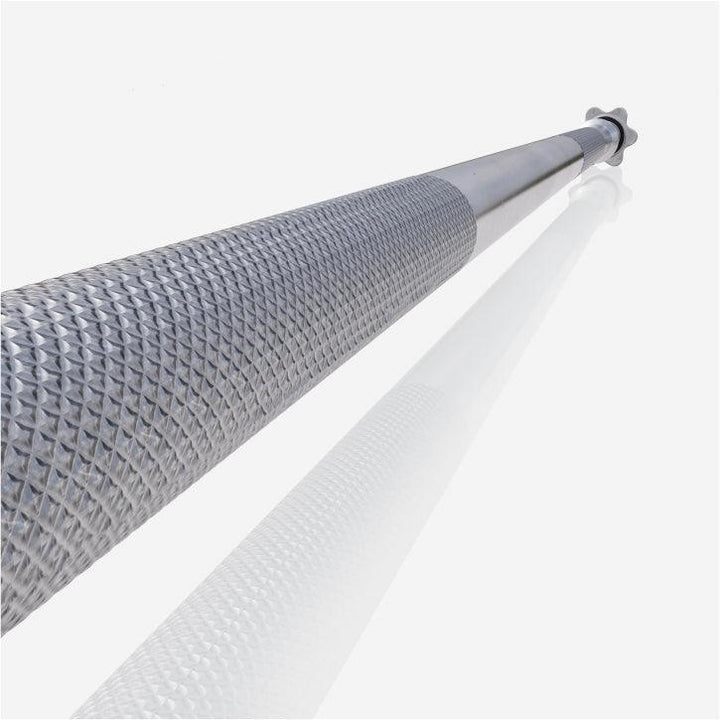 Bară cromată de 150 cm cu blocare stea 30/31 mm - Gorilla Sports Ro