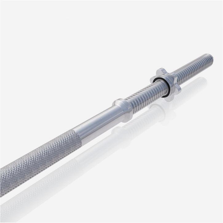 Bară cromată de 150 cm cu blocare stea 30/31 mm - Gorilla Sports Ro