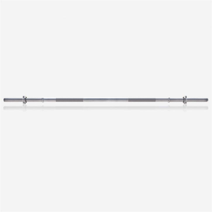 Bară cromată de 150 cm cu blocare stea 30/31 mm - Gorilla Sports Ro