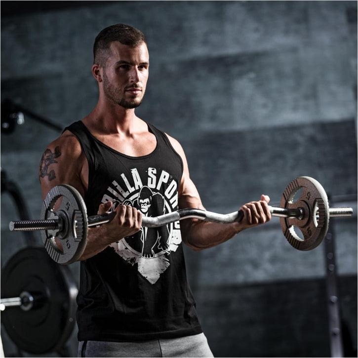 Bara Z 120 cm cu cleme - Gorilla Sports Ro