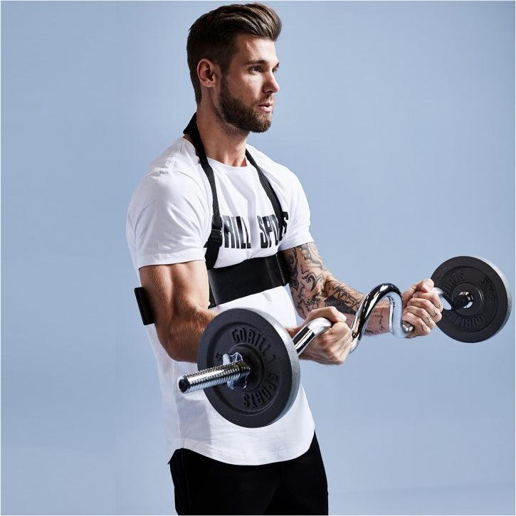 Bară Super SZ 120 cm cromată 30/31 - Gorilla Sports Ro