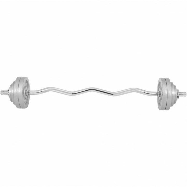 Set din fonta, bara Z , 35kg, Gorilla Sports - Gorilla Sports Ro