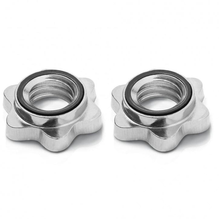 Bara de gantera Argintiu/Negru - Gorilla Sports Ro