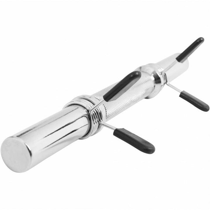 Bara de gantera Argintiu/Negru Gorilla Sports