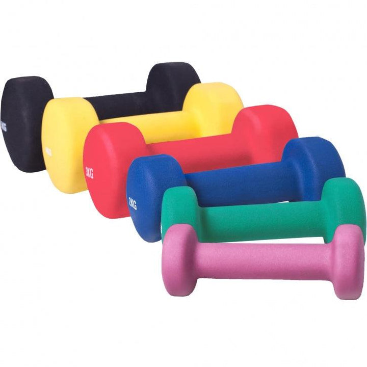 Gantere Aerobbic 0,5-5Kg Gorilla Sports