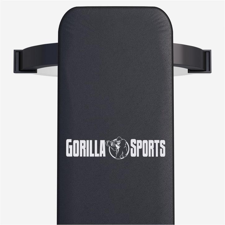 Bancă fixă solidă neagră - Gorilla Sports Ro