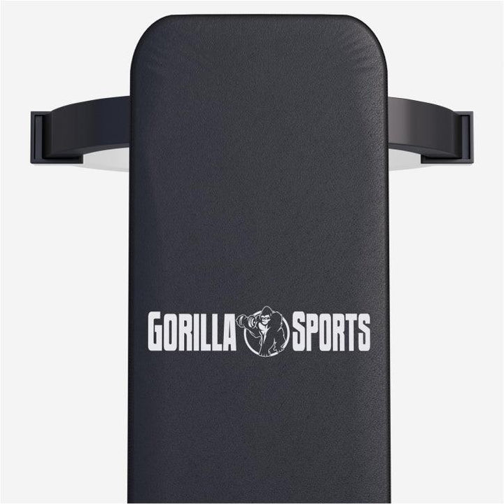 Bancă fixă solidă neagră - Gorilla Sports Ro