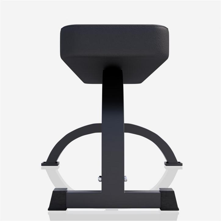 Bancă fixă solidă neagră - Gorilla Sports Ro