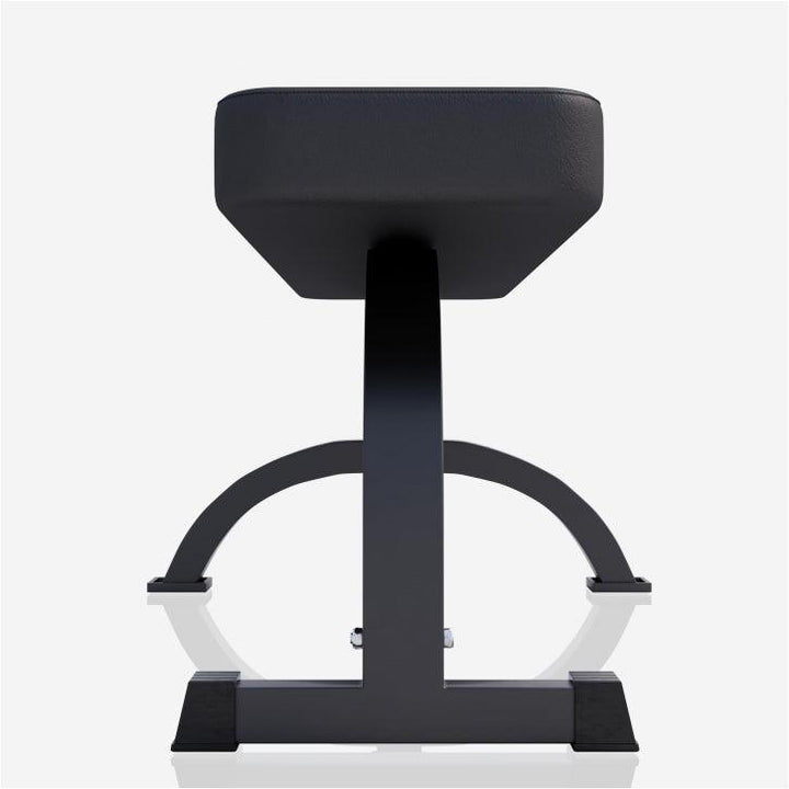 Bancă fixă solidă neagră - Gorilla Sports Ro