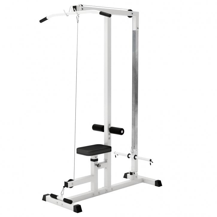 Statie lat pull-down, multiple culori Gorilla Sports Ro