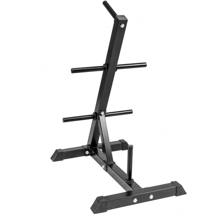 Suport discuri 30/31mm Alb/Negru - Gorilla Sports Ro