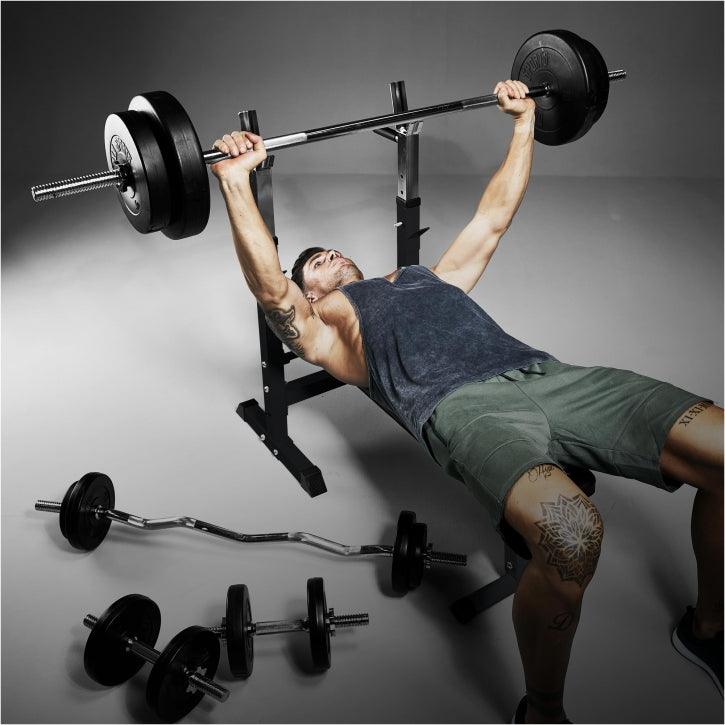 Banca piept cu suport reglabil - Gorilla Sports Ro