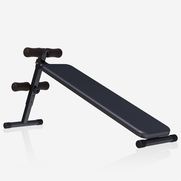 Bancă pentru abdomene înclinată reglabilă - Gorilla Sports Ro