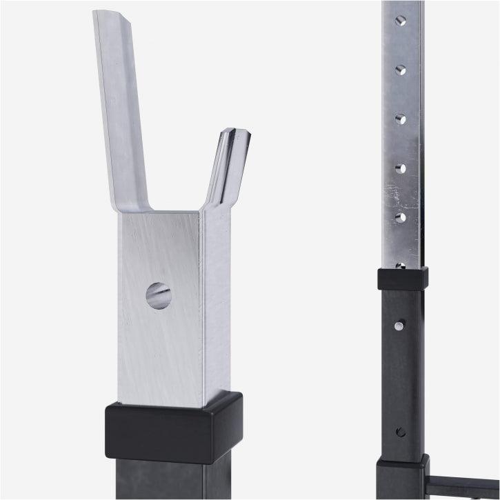 Suport Bara Reglabil Negru - Gorilla Sports Ro