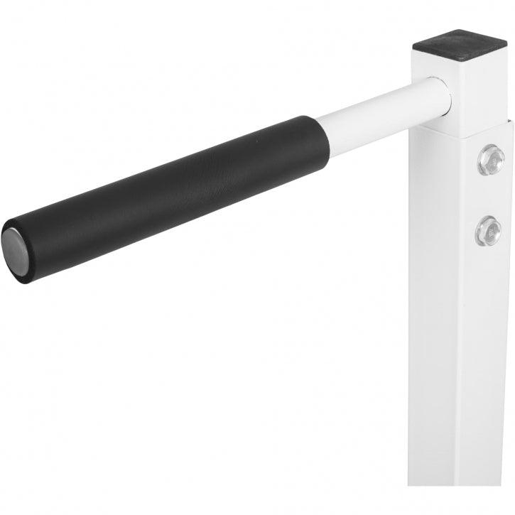 Dip Station Alb/Negru - Gorilla Sports Ro