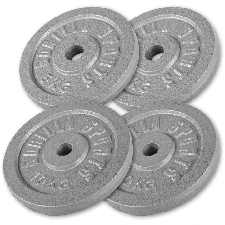 Disc din fontă 0,5-30 kg 30/31 mm Gorilla Sports