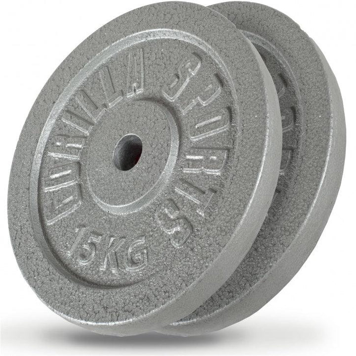 Disc din fontă 0,5-30 kg 30/31 mm Gorilla Sports