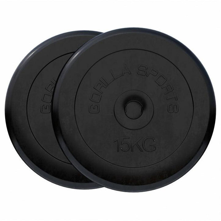 Discuri din cauciuc 0.5 - 30 KG Gorilla Sports