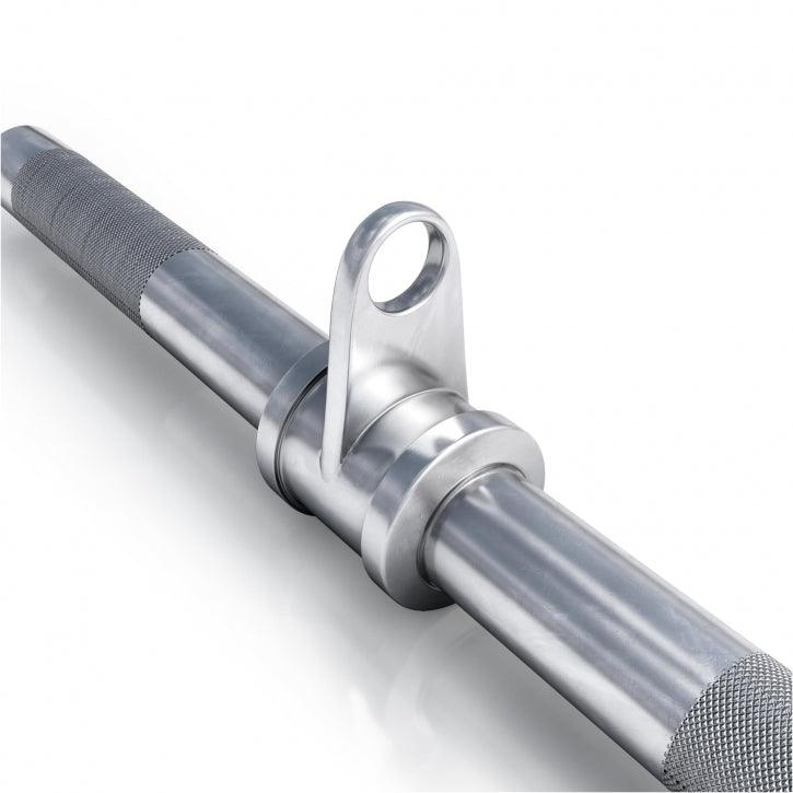 Bara triceps/biceps cu articulație pivotantă cromată - Gorilla Sports Ro