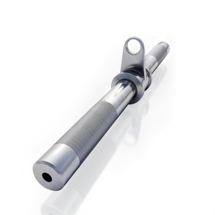 Bara triceps/biceps cu articulație pivotantă cromată - Gorilla Sports Ro