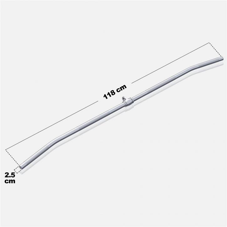 Bara helcometru 118 cm - Gorilla Sports Ro