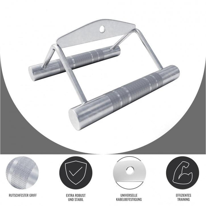 Mâner V lat cu grip - Gorilla Sports Ro