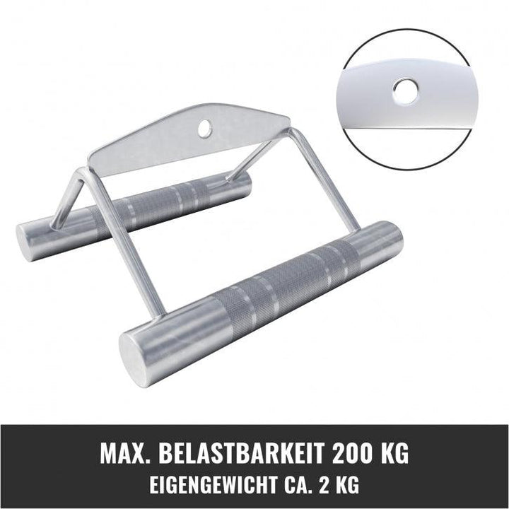 Mâner V lat cu grip - Gorilla Sports Ro