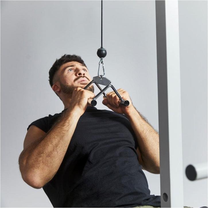 Mâner V cu grip - Gorilla Sports Ro