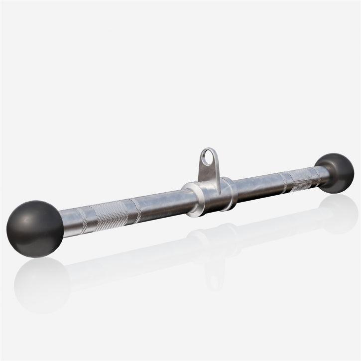 Bara triceps/biceps cu articulație pivotantă cromată - Gorilla Sports Ro