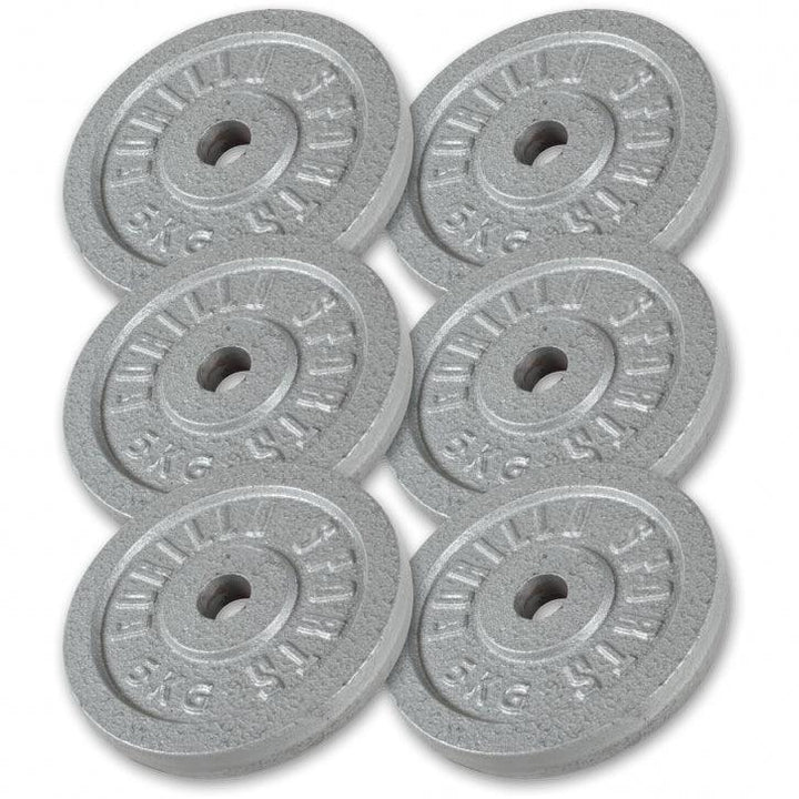 Disc din fontă 0,5-30 kg 30/31 mm Gorilla Sports