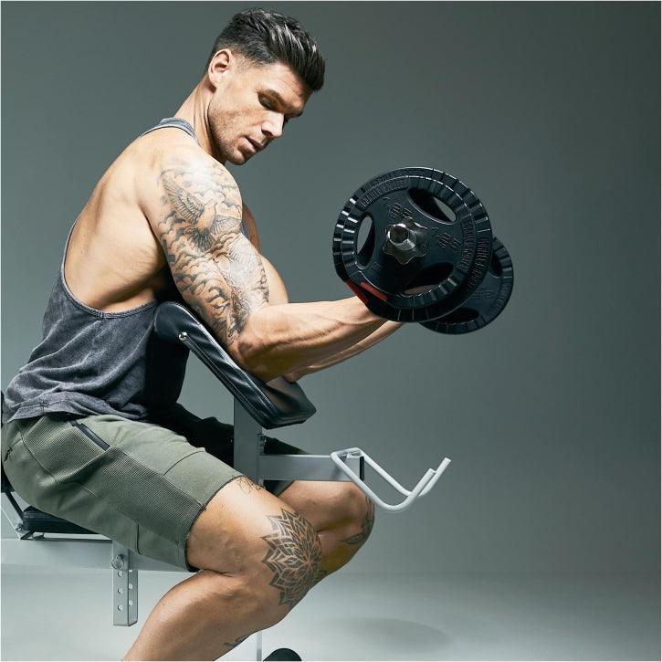 Set complet ciment cu grip 100 kg - Gorilla Sports Ro