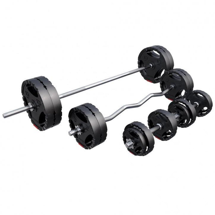 Set complet ciment cu grip 100 kg - Gorilla Sports Ro