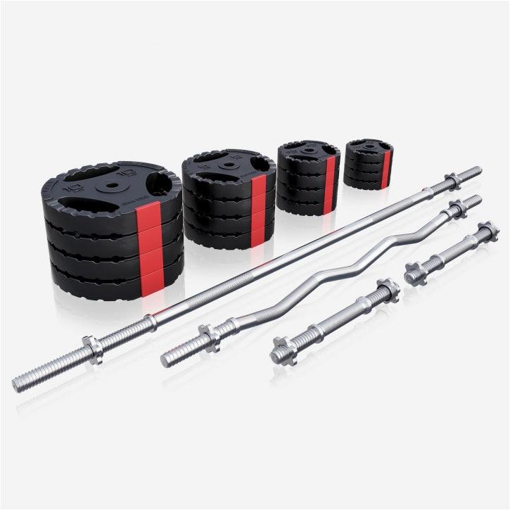 Set complet ciment cu grip 100 kg - Gorilla Sports Ro