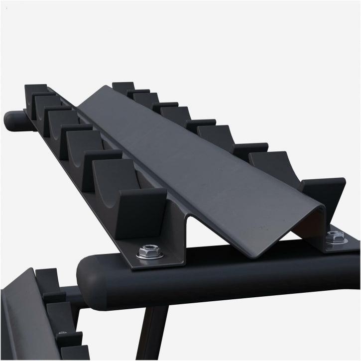 Stand pentru gantere rotunde din cauciuc - Gorilla Sports Ro