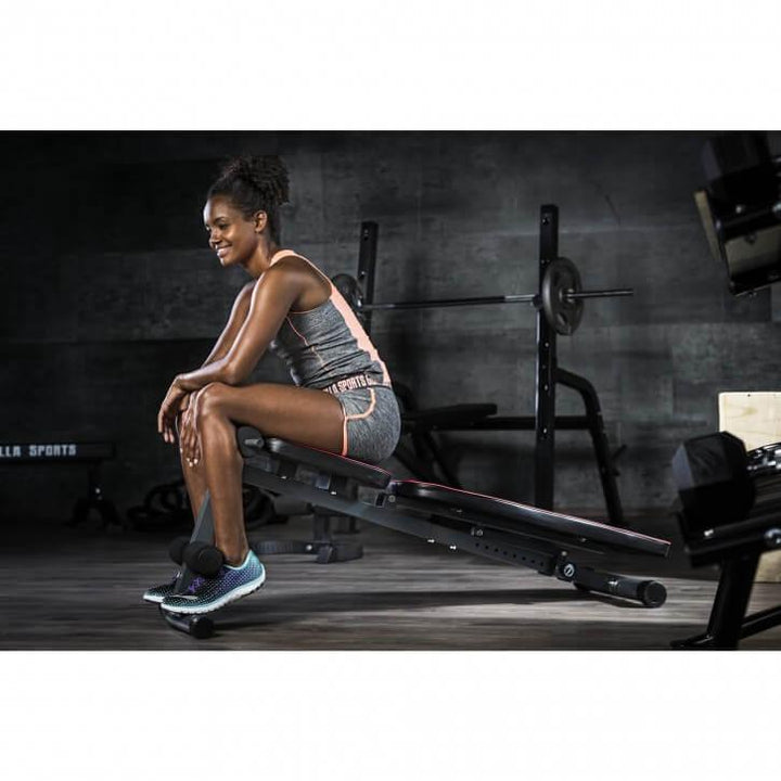 Bancă cu înclinație reglabilă - Gorilla Sports Ro