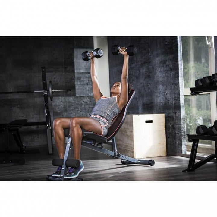 Bancă cu înclinație reglabilă - Gorilla Sports Ro