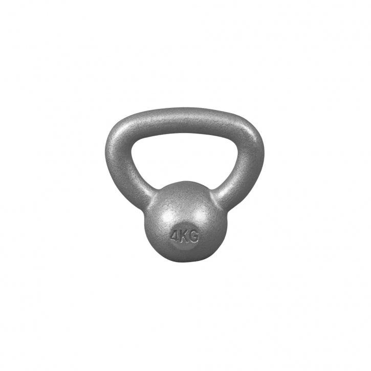 Kettlebell din fier Argintiu/Negru 2-32kg Gorilla Sports