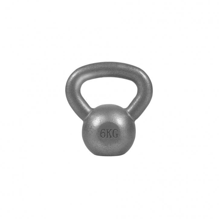 Kettlebell din fier Argintiu/Negru 2-32kg Gorilla Sports