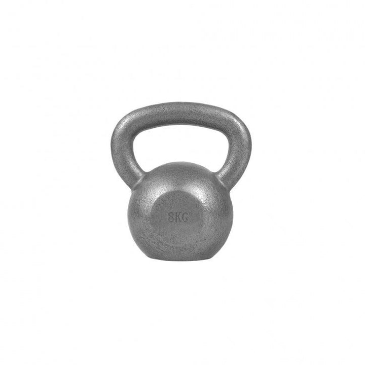 Kettlebell din fier Argintiu/Negru 2-32kg Gorilla Sports