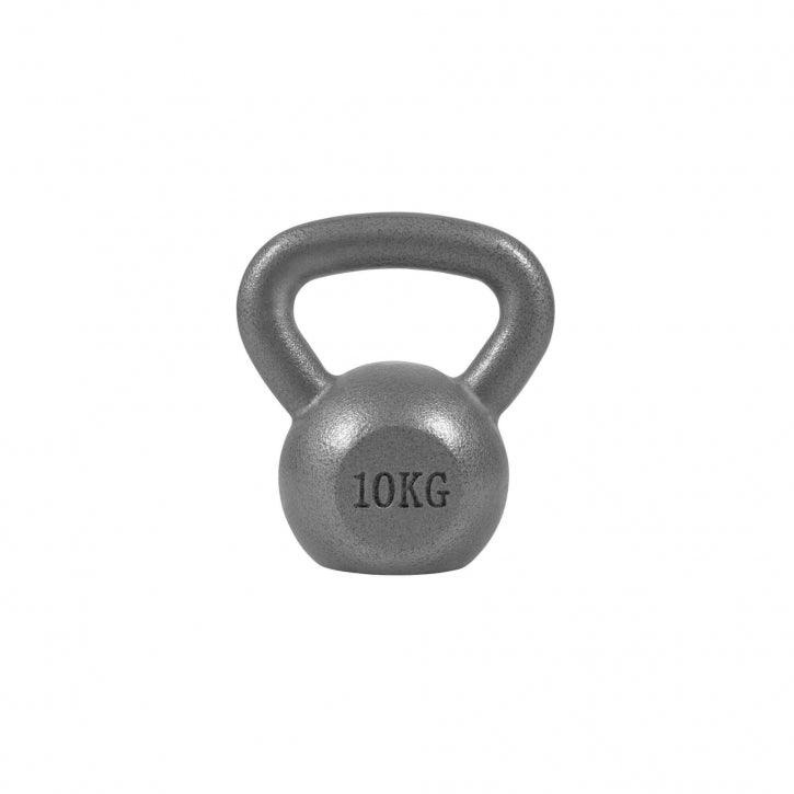 Kettlebell din fier Argintiu/Negru 2-32kg Gorilla Sports