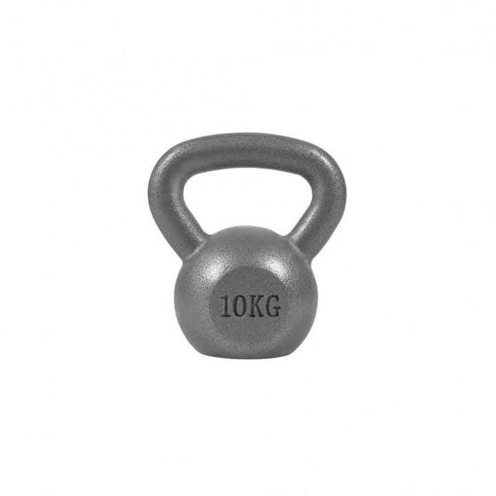 Kettlebell din fier Argintiu/Negru 2-32kg Gorilla Sports