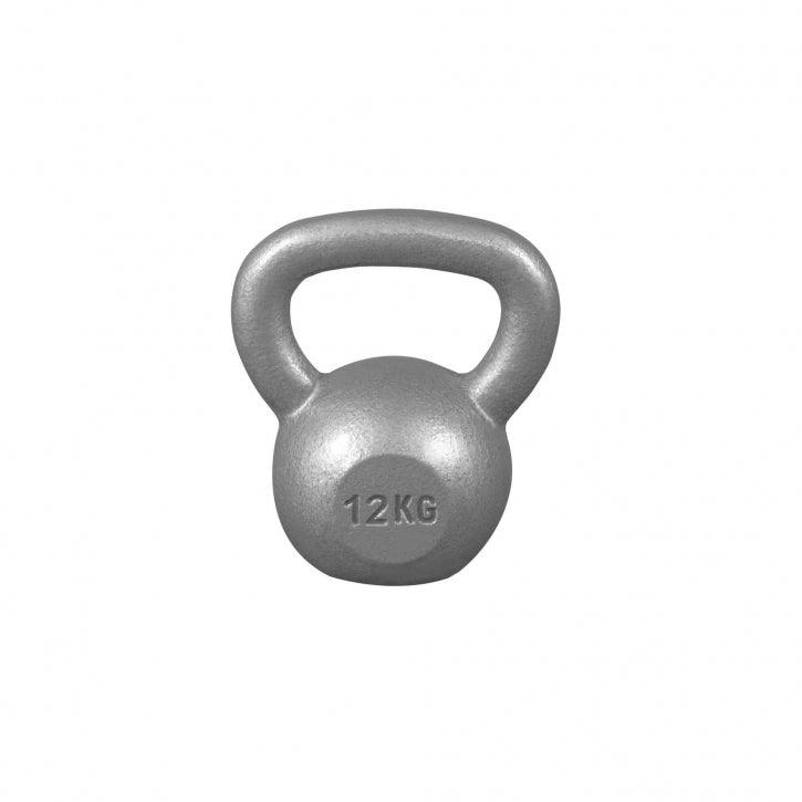 Kettlebell din fier Argintiu/Negru 2-32kg Gorilla Sports