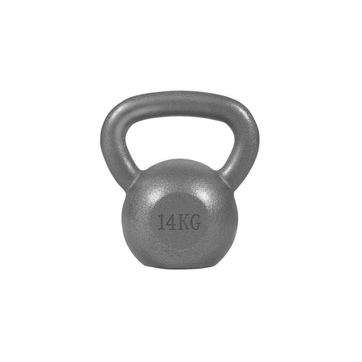 Kettlebell din fier Argintiu/Negru 2-32kg Gorilla Sports